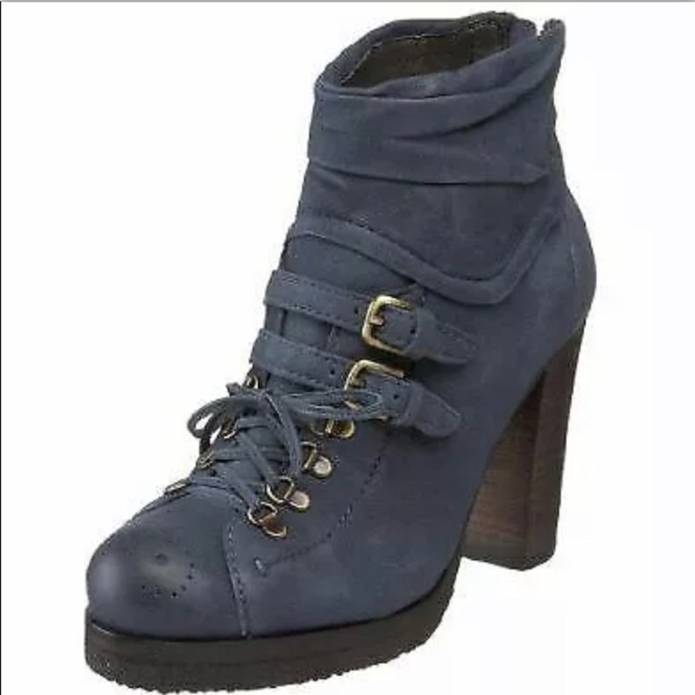 Apepazza Strasburgo Leather Ankle Boots Size 7